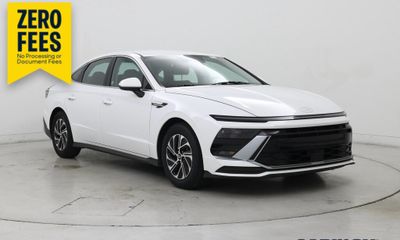 2026 Hyundai Sonata Blue