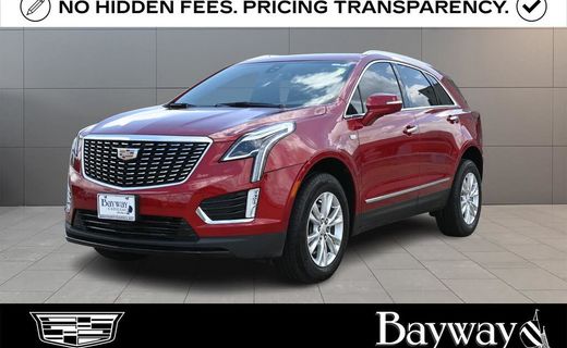 2025 Cadillac XT5 Luxury