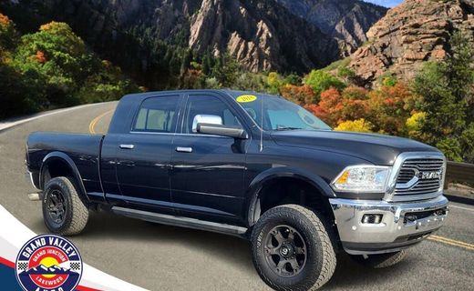 2018 Ram 3500 Longhorn