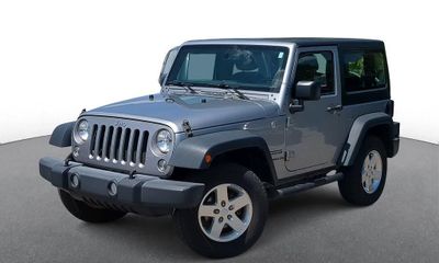 2016 Jeep Wrangler Sport