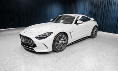 2026 Mercedes-Benz AMG GT GT63 SE