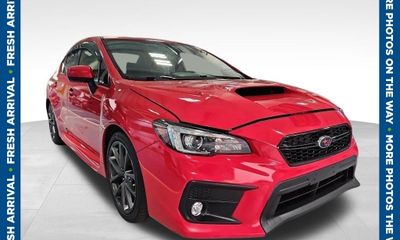 2019 Subaru WRX High L