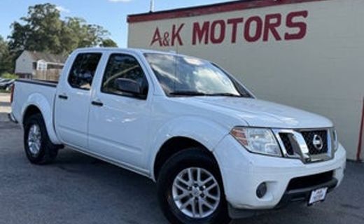 2014 Nissan Frontier S