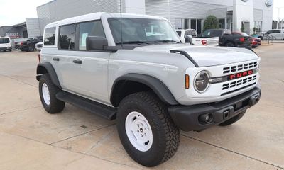 2026 Ford Bronco Heritage