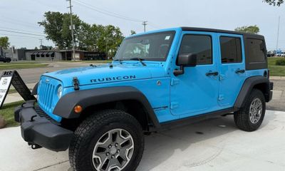 2018 Jeep Wrangler JK Unlimited Rubicon