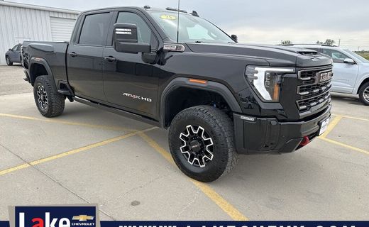 2025 GMC Sierra HD AT4X