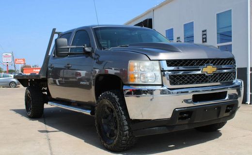 2013 Chevrolet Silverado HD