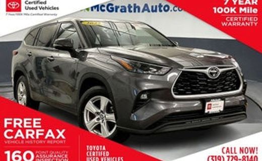 2021 Toyota Highlander XLE