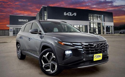 2022 Hyundai Tucson Limited