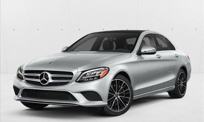 2020 Mercedes-Benz C-Class C300