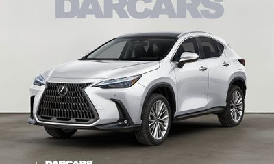 2026 Lexus NX 350H Luxury