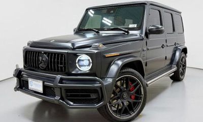 2023 Mercedes-Benz G-Class AMG G63