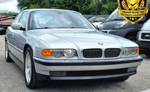 2000 BMW 740I I Automatic