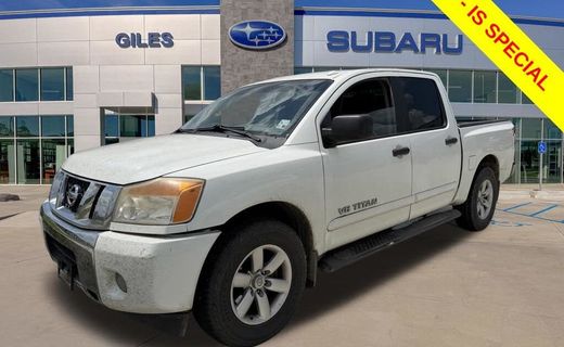 2013 Nissan Titan S
