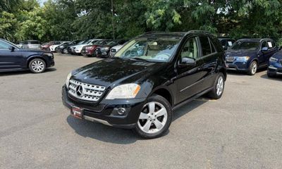 2011 Mercedes-Benz M-Class ML350 4 Matic