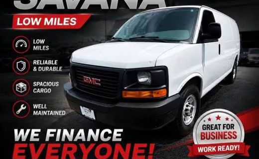 2015 GMC Savana 2500