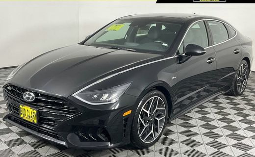 2021 Hyundai Sonata N Line