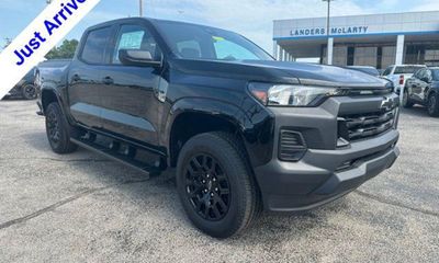 2026 Chevrolet Colorado Work Truck