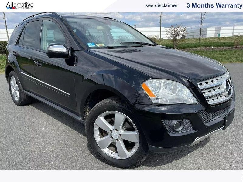 2009 Mercedes Benz M Class — a typically priced live listing
