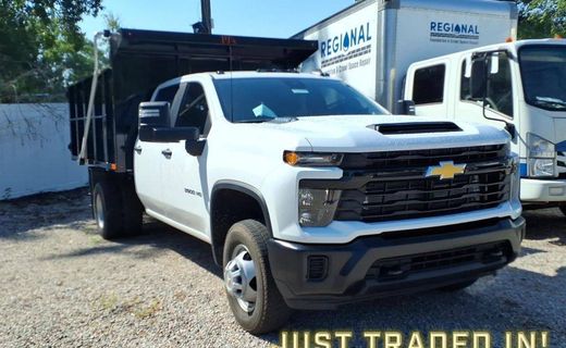 2024 Chevrolet Silverado HD Work Truck