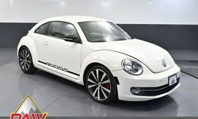 2012 Volkswagen Beetle Black Turbo