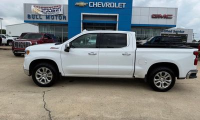 2024 Chevrolet Silverado LTZ