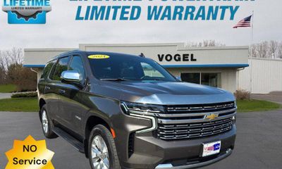 2021 Chevrolet Tahoe Premier