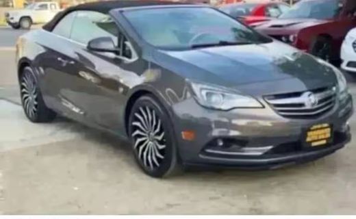2016 Buick Cascada Premium