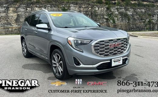 2020 GMC Terrain Denali