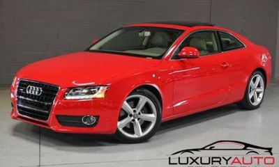 2009 Audi A5 3 2L Quattro