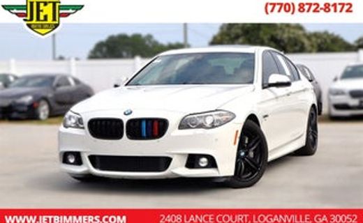 2016 BMW 550i