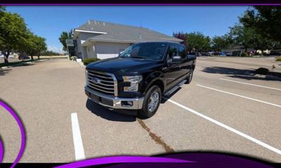 2017 Ford F-150 SuperCrew