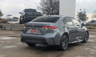2021 Toyota Corolla SE