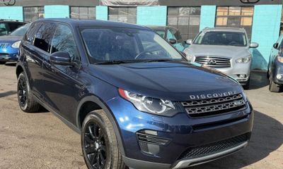 2017 Land Rover Discovery Sport SE
