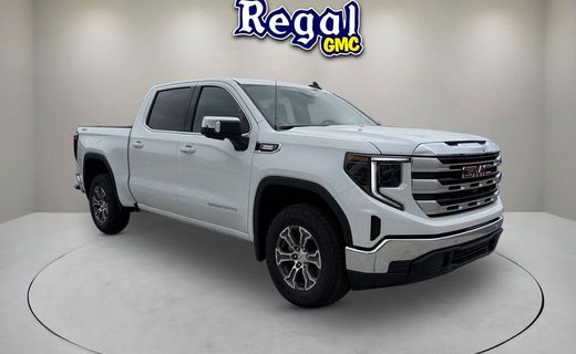 2026 GMC Sierra SLE
