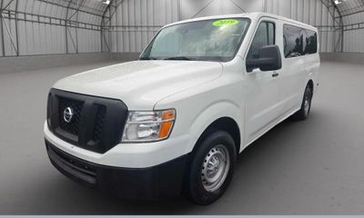 2019 Nissan NV V6 SV