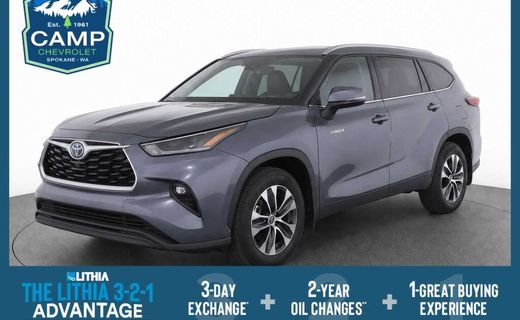2021 Toyota Highlander XLE