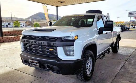 2020 Chevrolet Silverado Work Truck