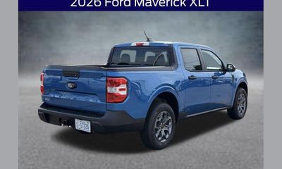 2026 Ford Maverick XLT