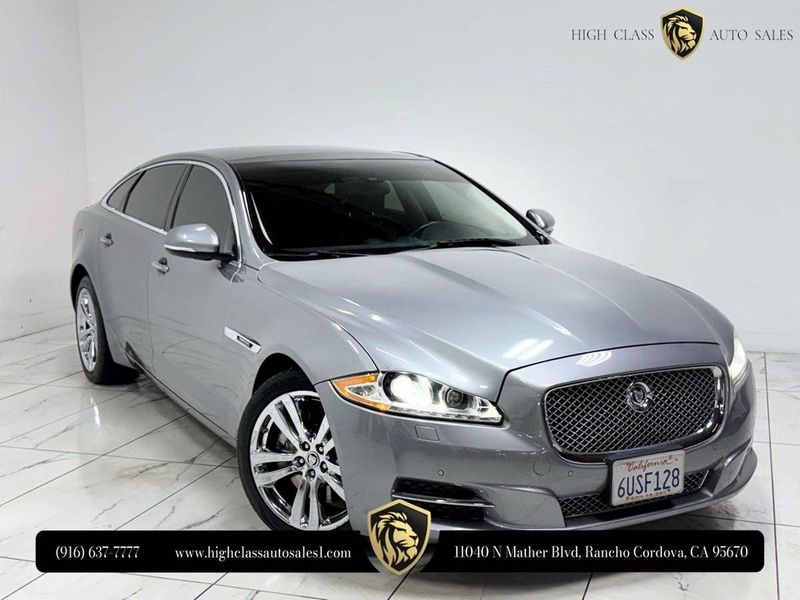 2012 Jaguar XJ — a typically priced live listing