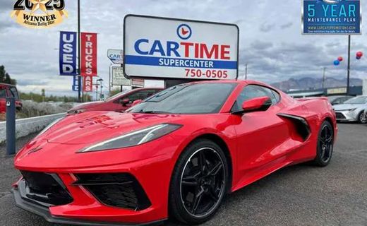 2021 Chevrolet Corvette Standard 1LT