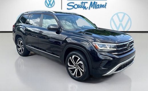 2022 Volkswagen Atlas 4MOTION SEL
