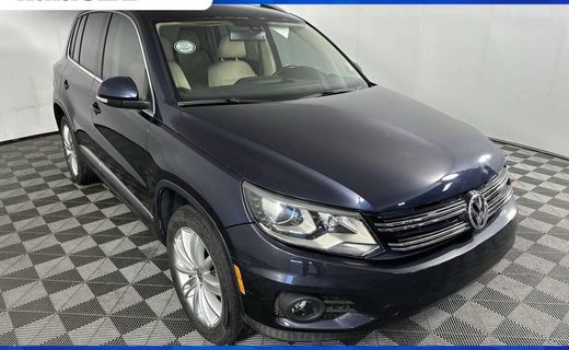 2016 Volkswagen Tiguan