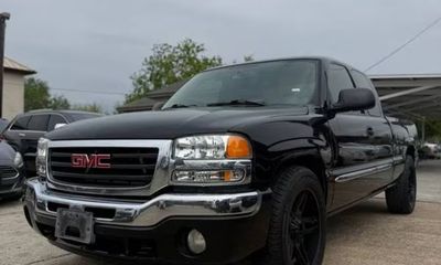 2006 GMC Sierra SLE1
