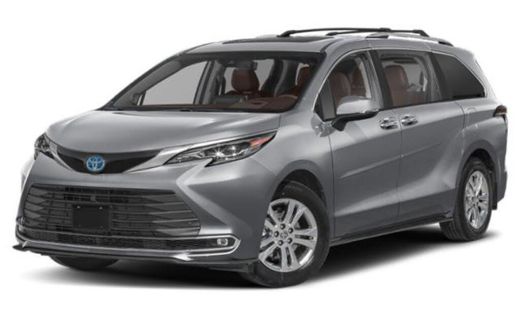 2026 Toyota Sienna Platinum