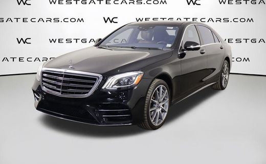 2018 Mercedes-Benz S-Class S450