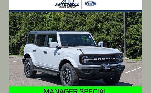 2026 Ford Bronco Outer Banks