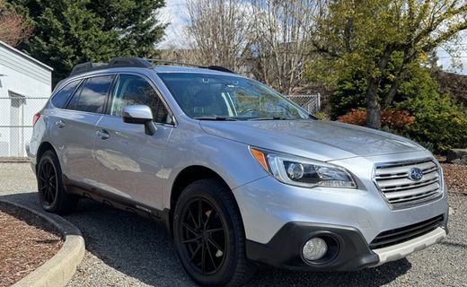 2015 Subaru Outback Limited Moonroof EyeSight