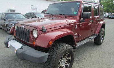 2008 Jeep Wrangler Sahara Unlimited