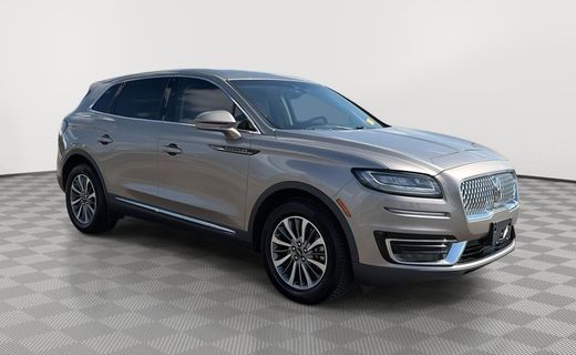 2019 Lincoln Nautilus Select